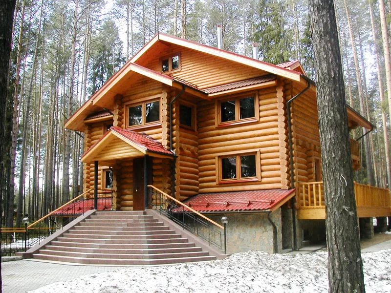 Какой фундамент для деревянных строений