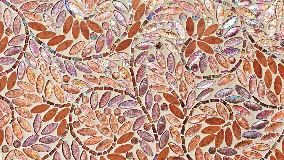 Керамический ковер мозаики Sicis