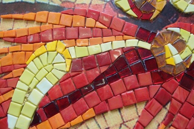 Керамический ковер мозаики Sicis