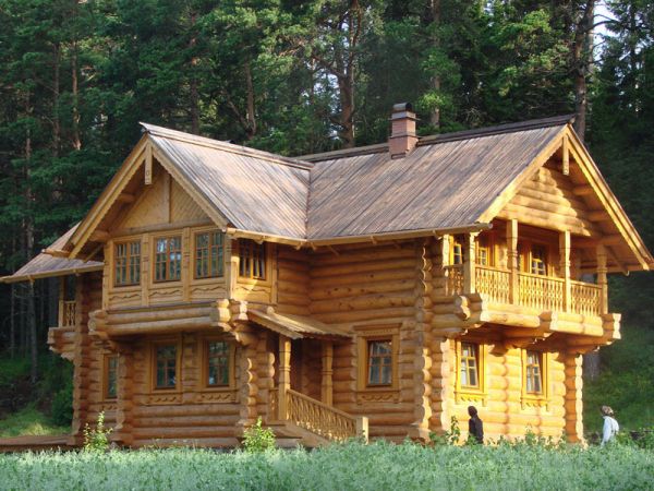 Экологичность деревянных домов
