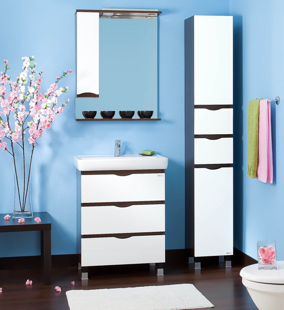 Мебель для ванной комнаты – удобство и качество