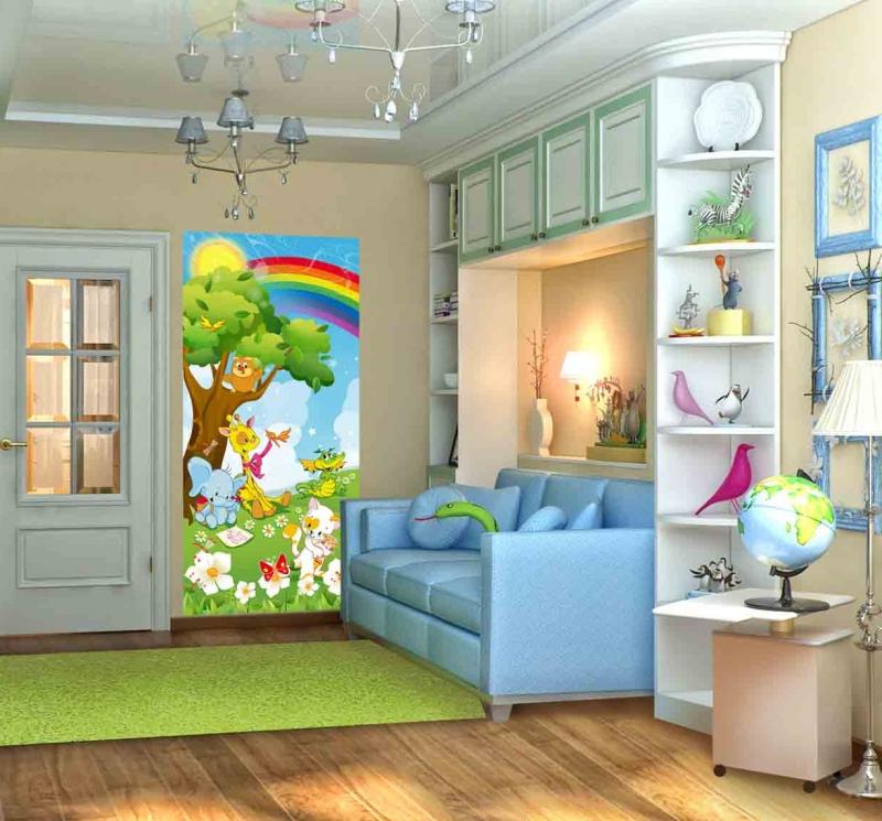 Советы по оформлению интерьера детской комнаты