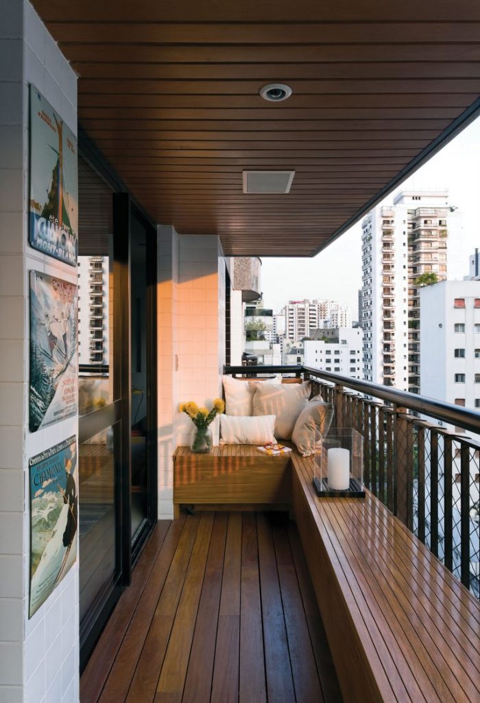 Проекты балконов и лоджий