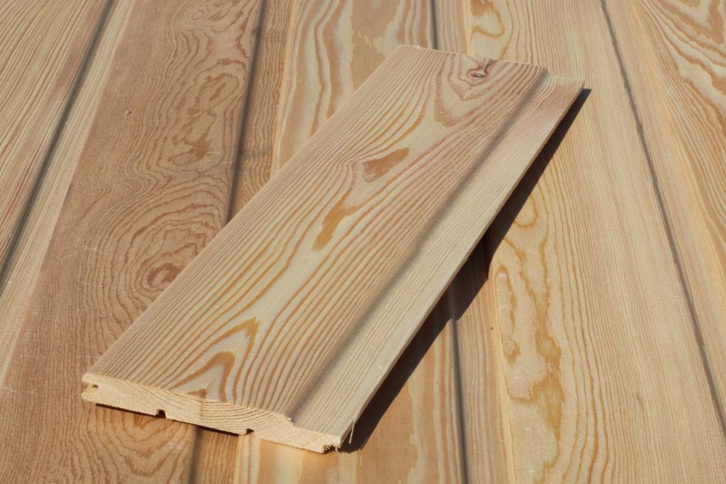 Евровагонка: породы хвойной древесины