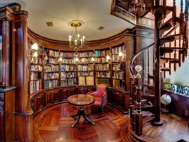 Читальный зал - домашняя библиотека