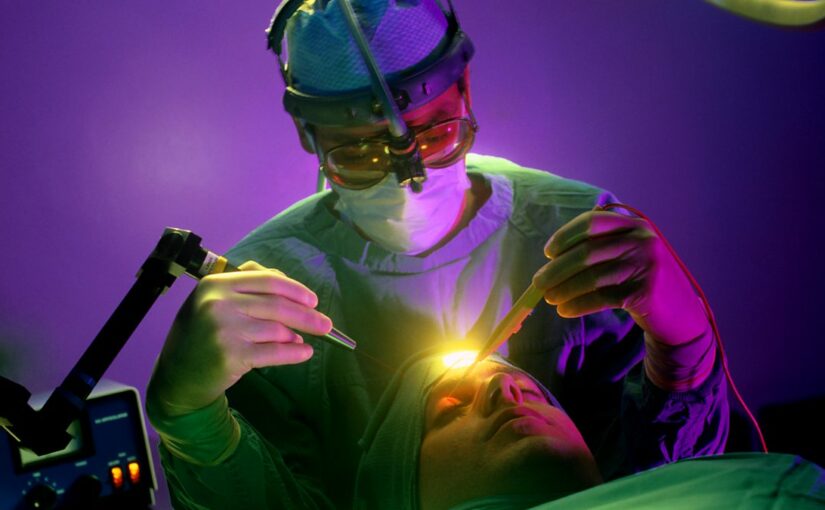 Использование лазера в современной медицине