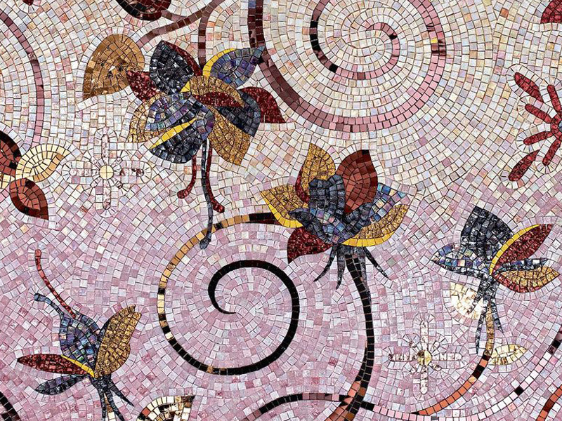 Элементы декора мозаики Sicis