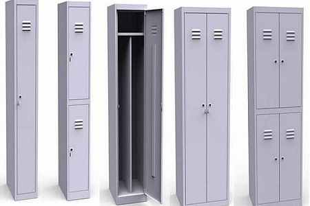 Шкафчики для раздевалок