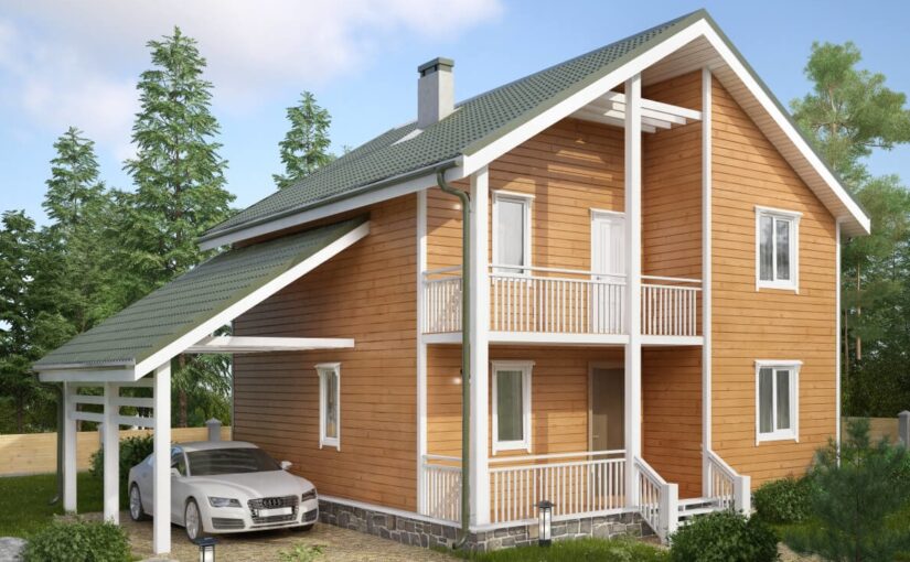 Типы и характеристики деревянных домов